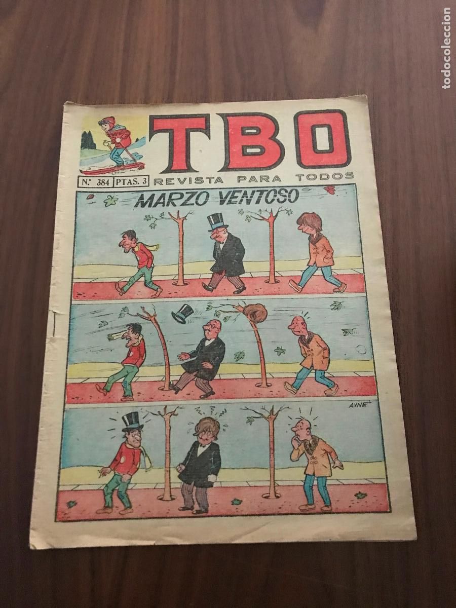 Tebeos: TBO N&ordm; 384 , EDITORIAL BUIGAS - Foto 1