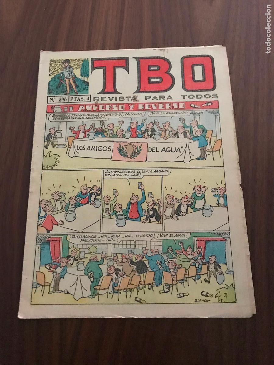 Tebeos: TBO N&ordm; 396 , EDITORIAL BUIGAS - Foto 1