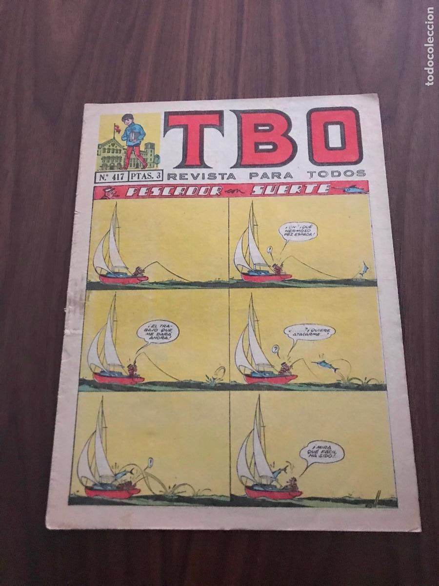 Tebeos: TBO N&ordm; 417 , EDITORIAL BUIGAS - Foto 1