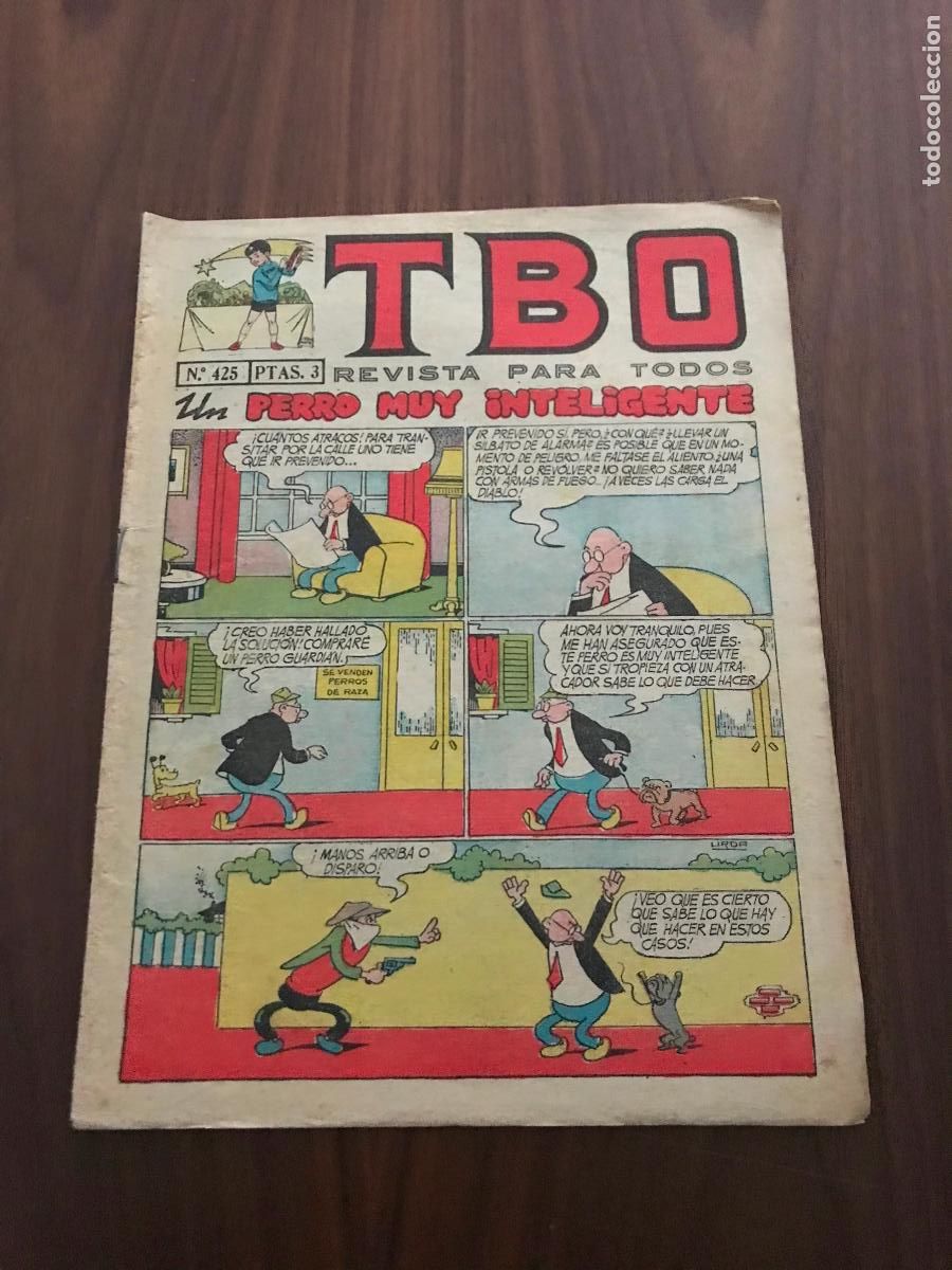 Tebeos: TBO N&ordm; 425 , EDITORIAL BUIGAS - Foto 1