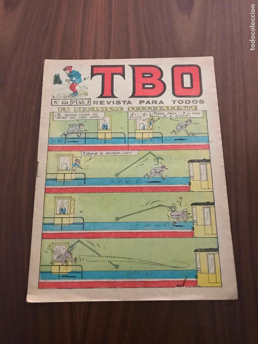 Tebeos: TBO N&ordm; 434 , EDITORIAL BUIGAS - Foto 1