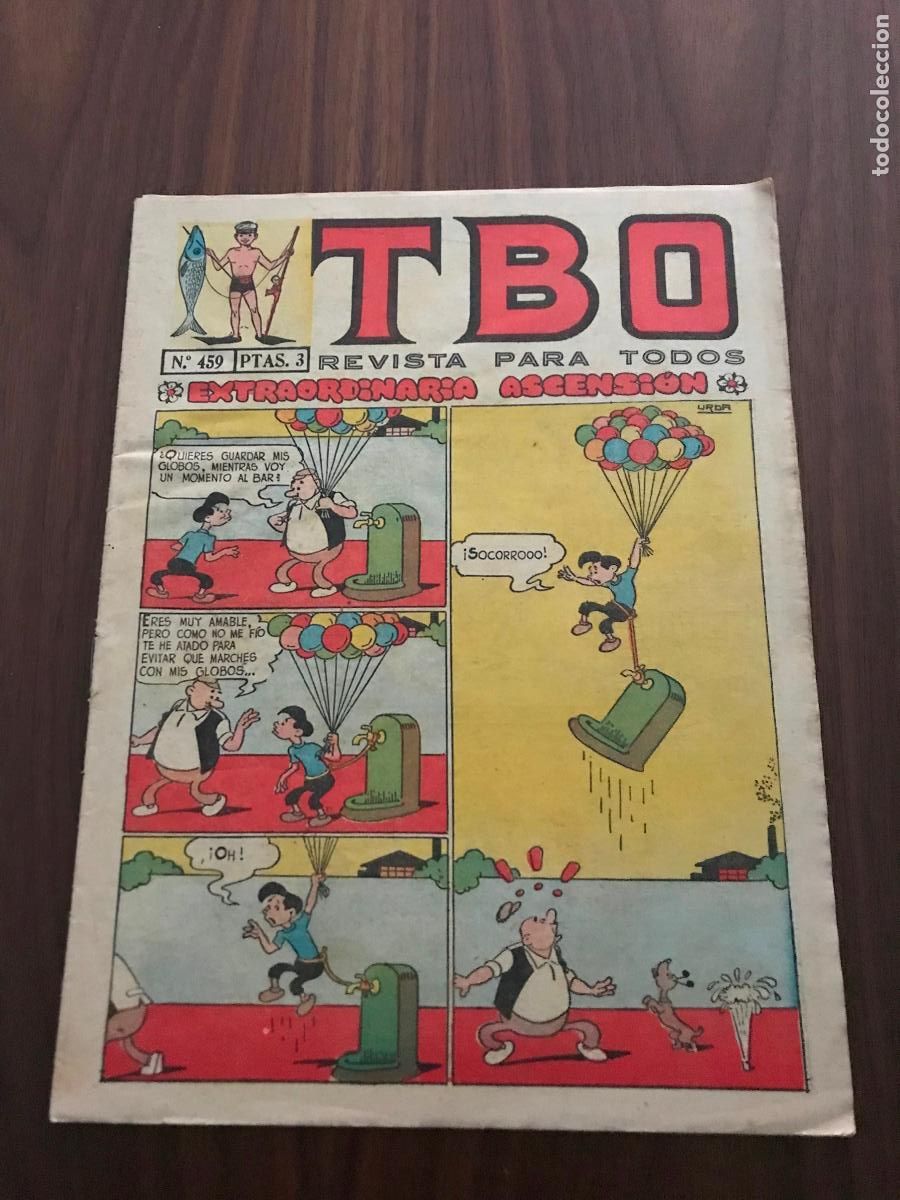 Tebeos: TBO N&ordm; 459 , EDITORIAL BUIGAS - Foto 1