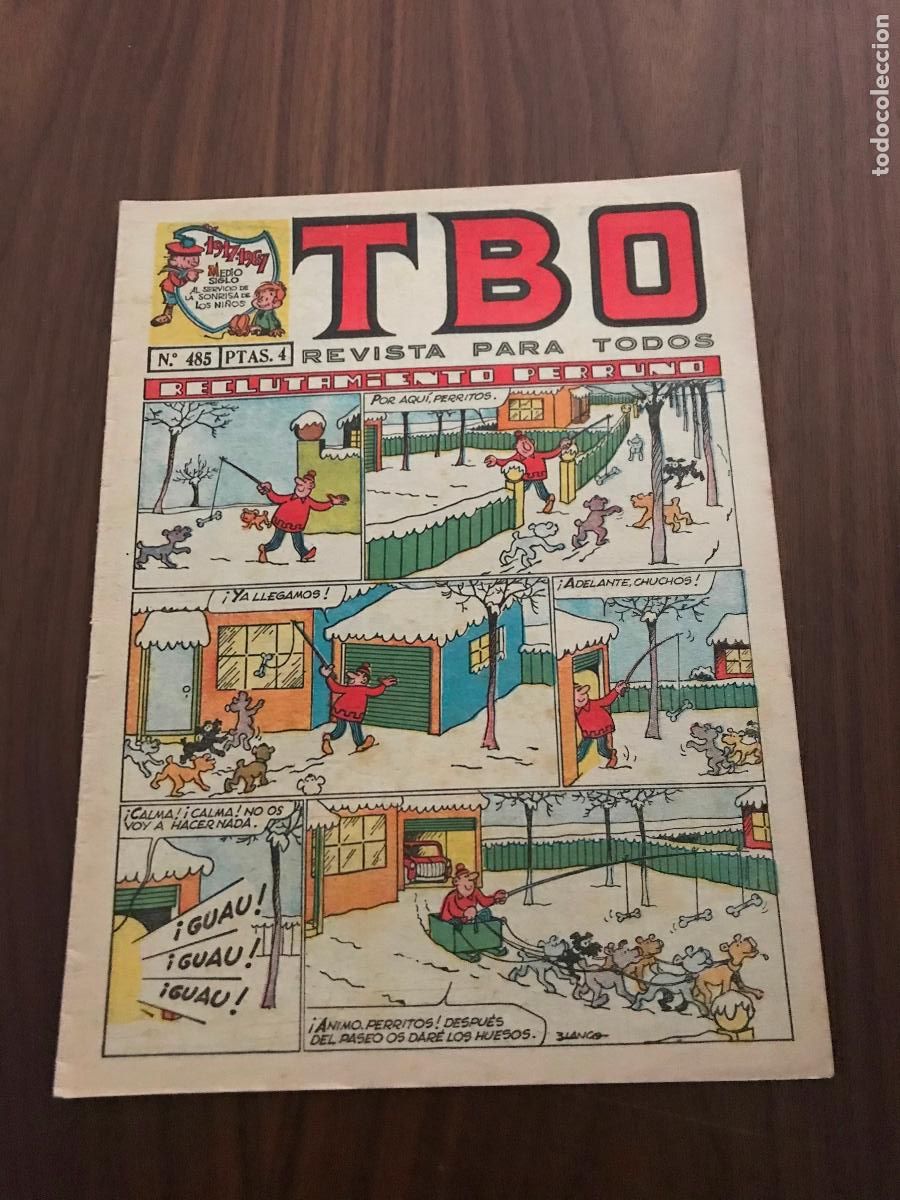 Tebeos: TBO N&ordm; 485 , EDITORIAL BUIGAS - Foto 1