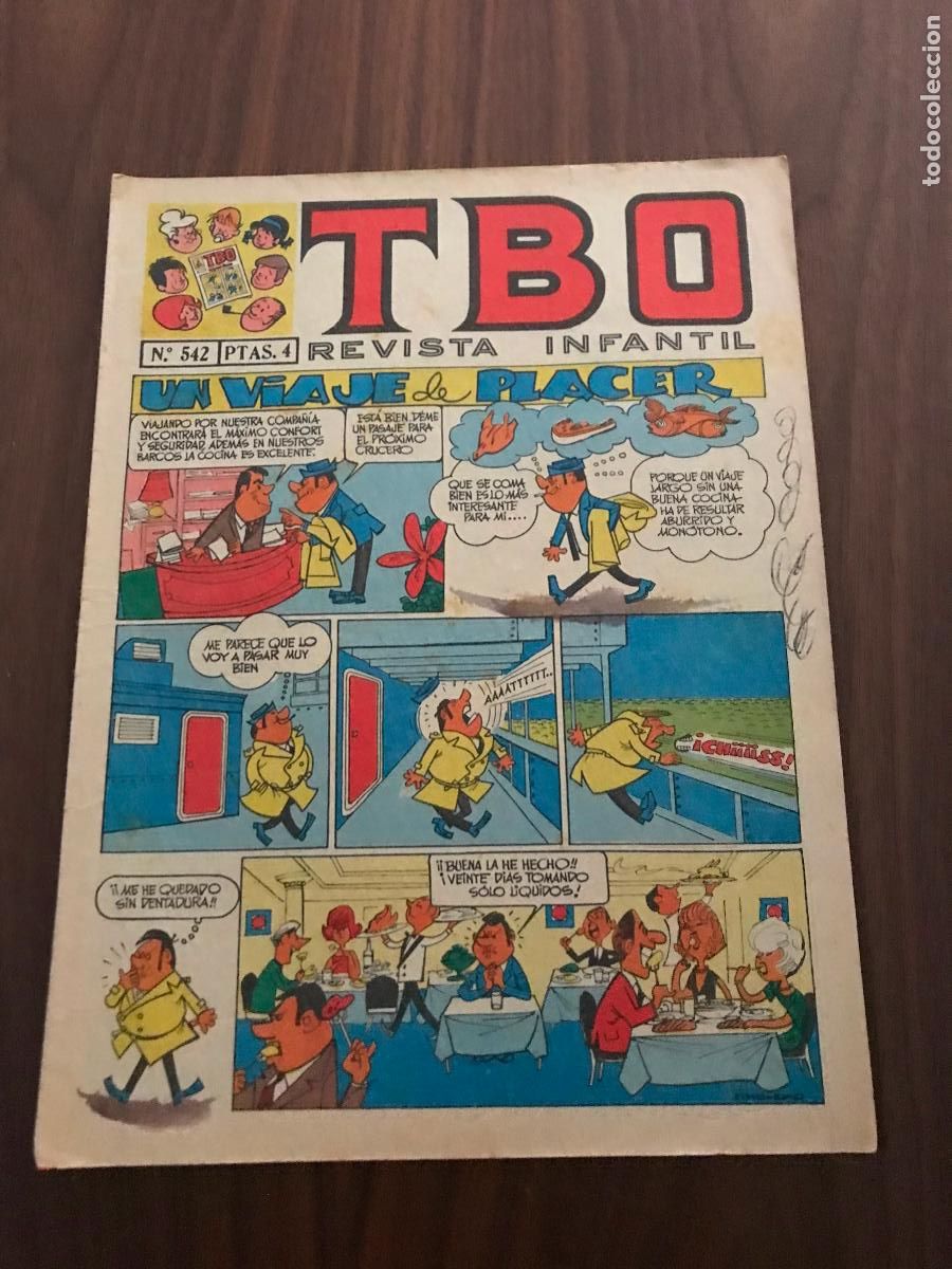 Tebeos: TBO N&ordm; 542 , EDITORIAL BUIGAS - Foto 1