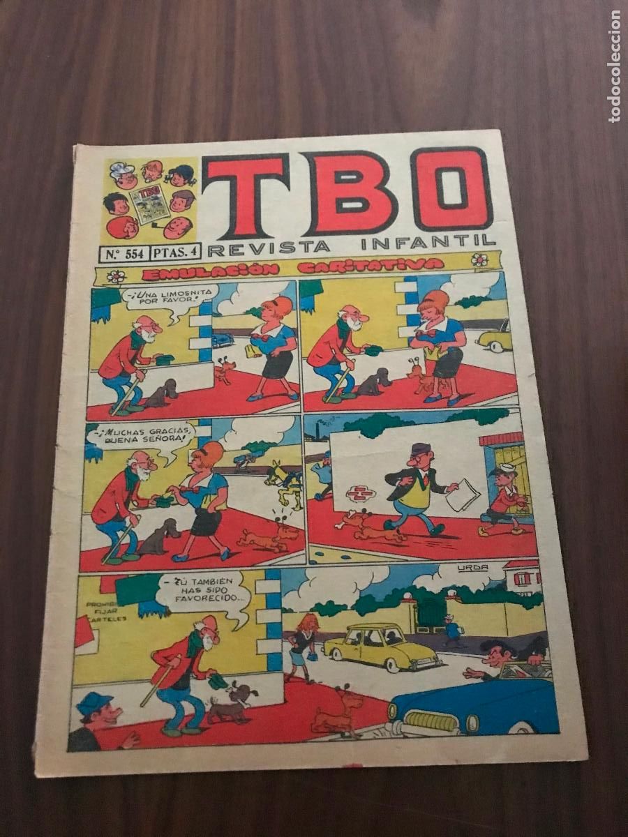 Tebeos: TBO N&ordm; 554 , EDITORIAL BUIGAS - Foto 1