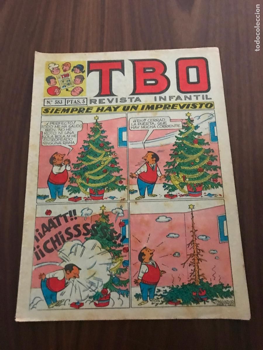 Tebeos: TBO N&ordm; 583 , EDITORIAL BUIGAS - Foto 1