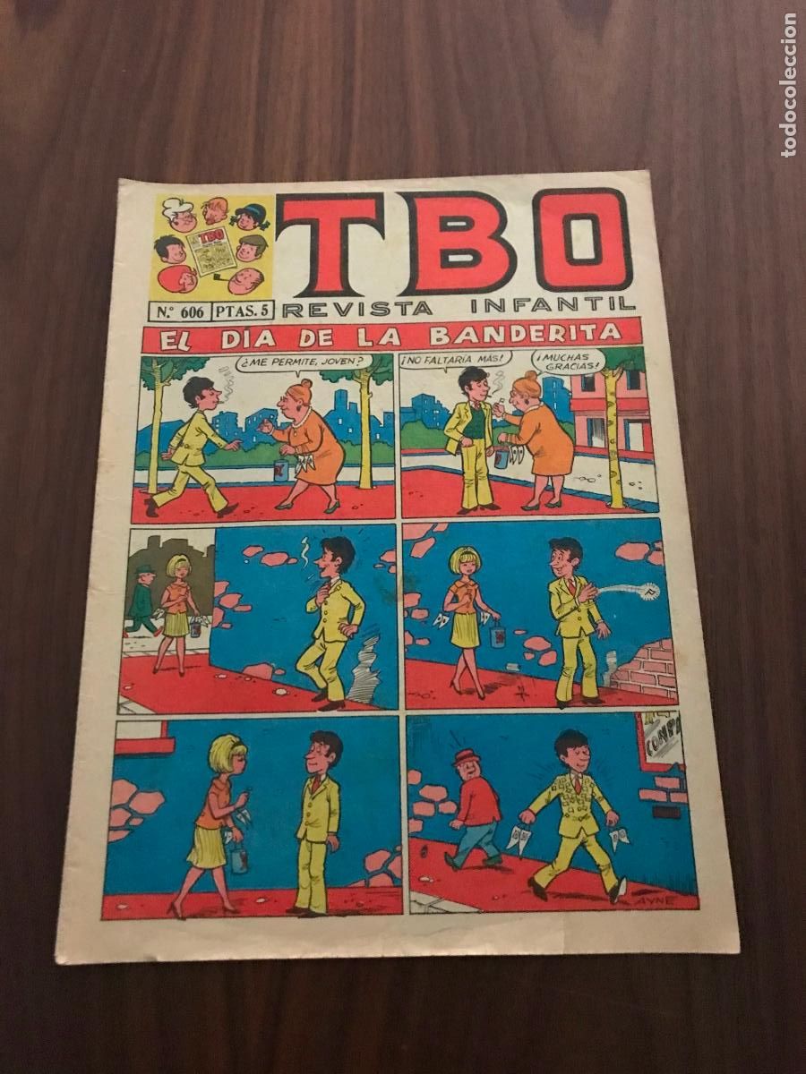 Tebeos: TBO N&ordm; 606 , EDITORIAL BUIGAS - Foto 1