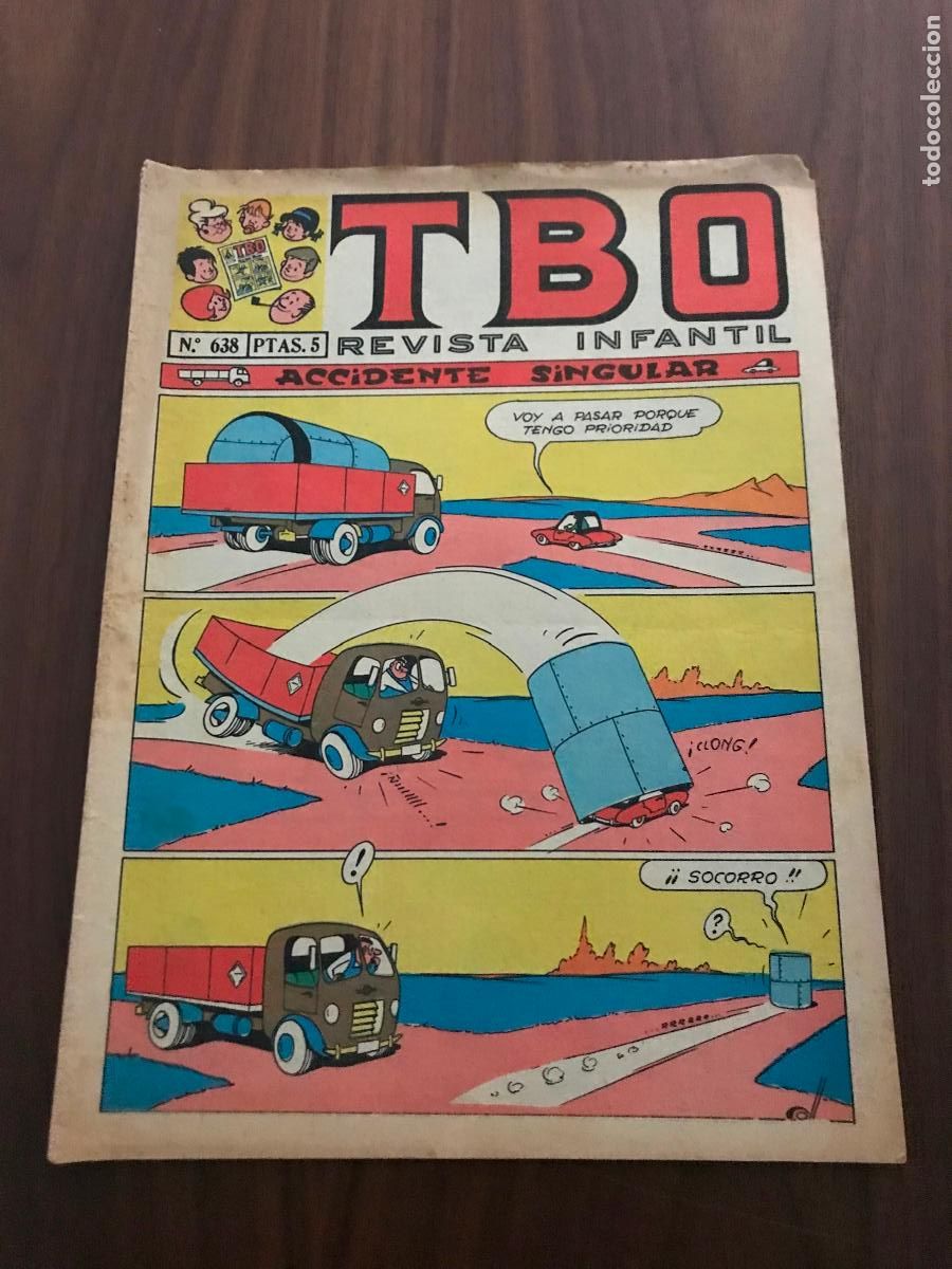 Tebeos: TBO N&ordm; 638 , EDITORIAL BUIGAS - Foto 1