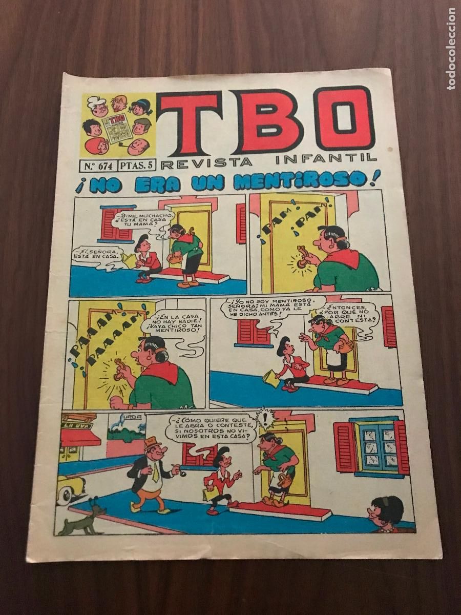 Tebeos: TBO N&ordm; 674 , EDITORIAL BUIGAS - Foto 1