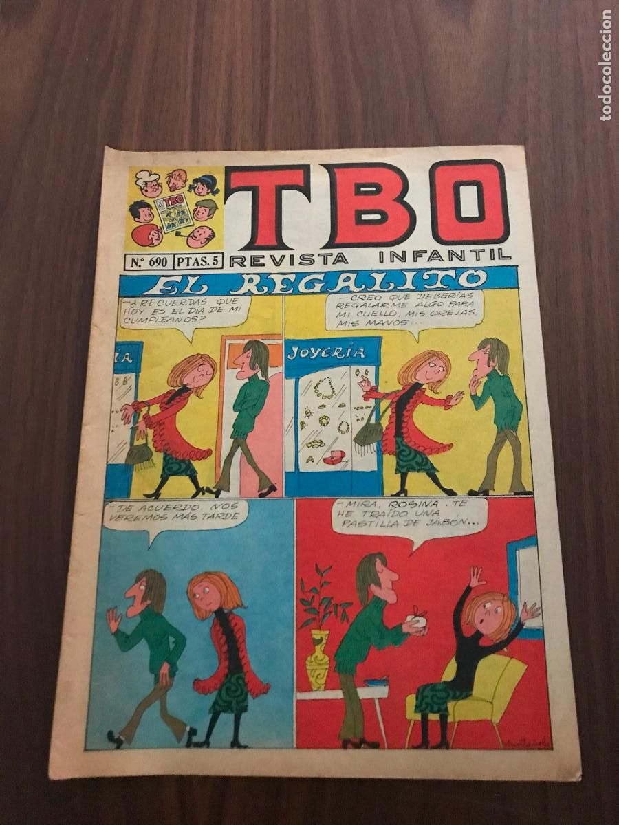 Tebeos: TBO N&ordm; 690 , EDITORIAL BUIGAS - Foto 1