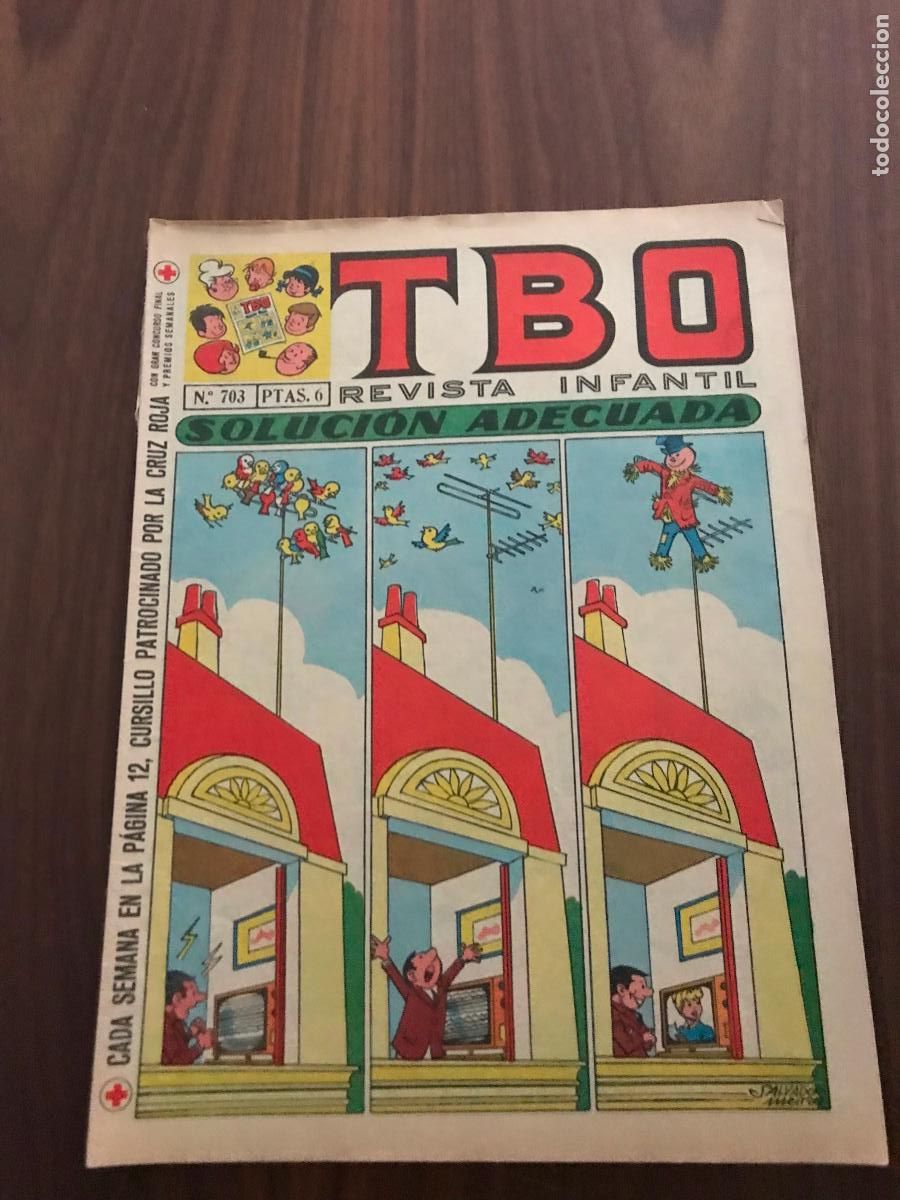 Tebeos: TBO N&ordm; 703 , EDITORIAL BUIGAS - Foto 1