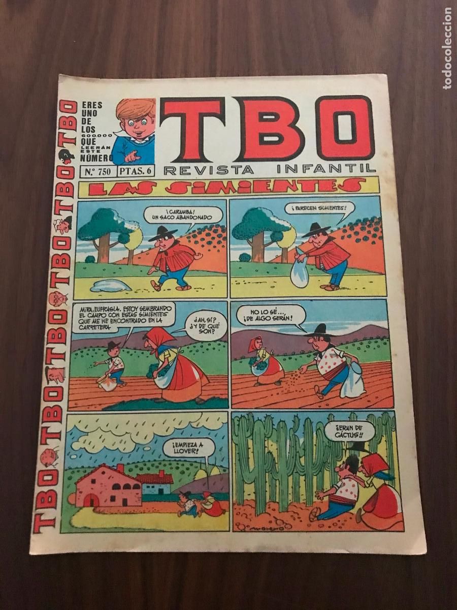 Tebeos: TBO N&ordm; 750 , EDITORIAL BUIGAS - Foto 1