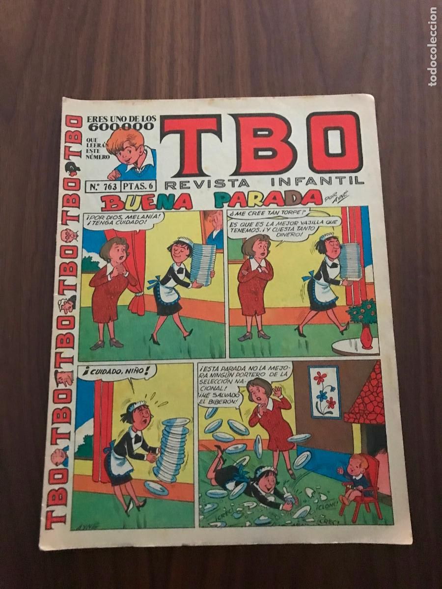 Tebeos: TBO N&ordm; 763 , EDITORIAL BUIGAS - Foto 1