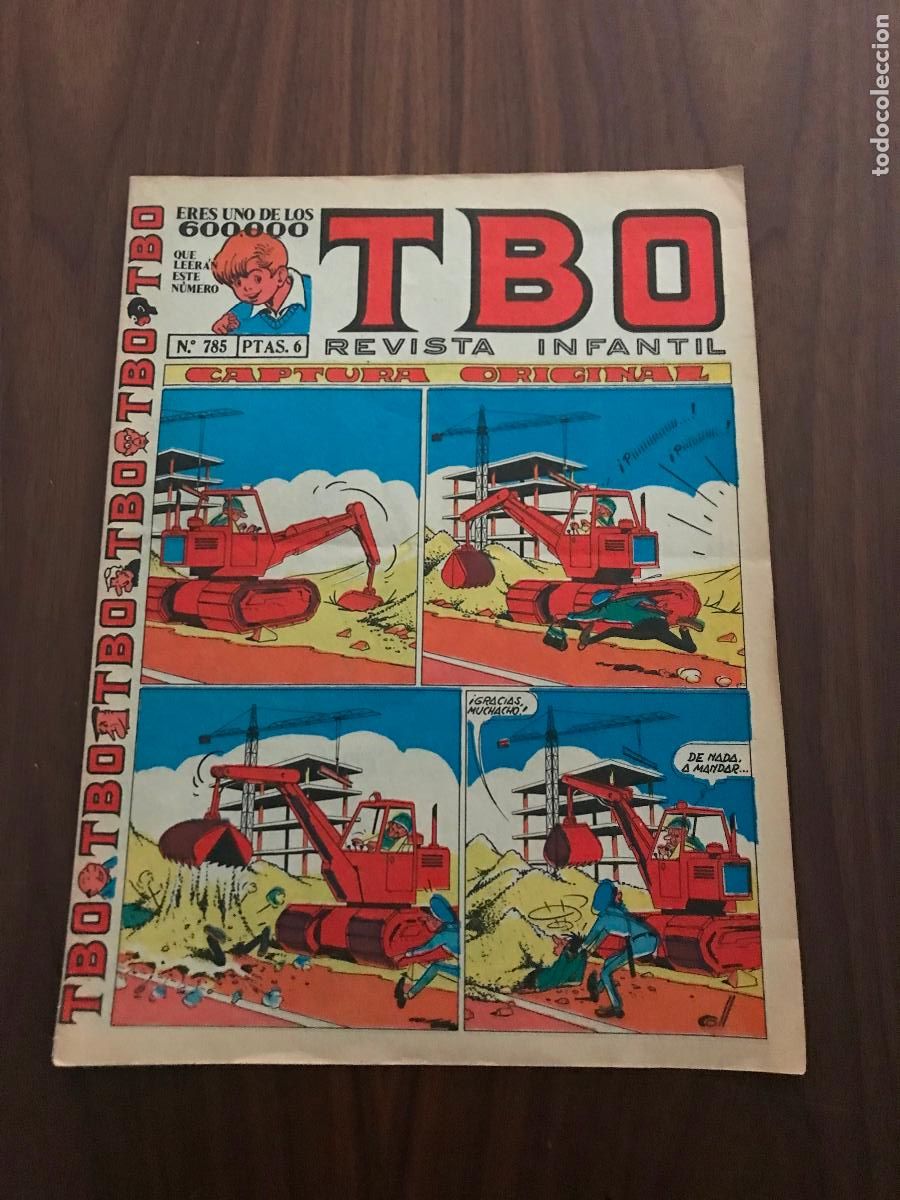 Tebeos: TBO N&ordm; 785 , EDITORIAL BUIGAS - Foto 1