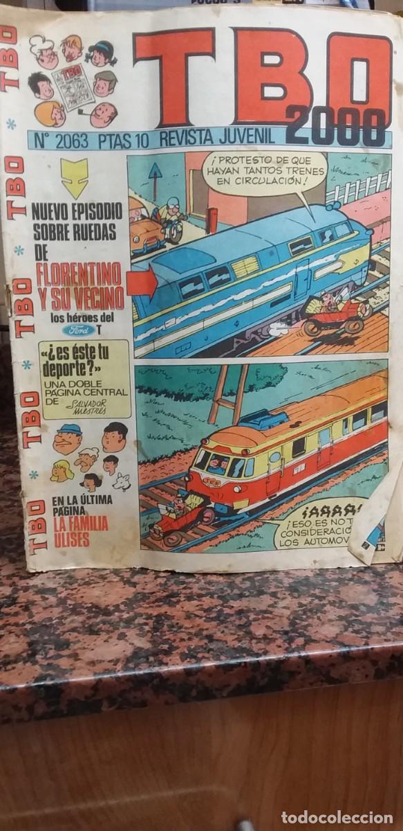 Tebeos: TBO - N&ordm; 2063 - BUIGAS 1974 - Foto 1