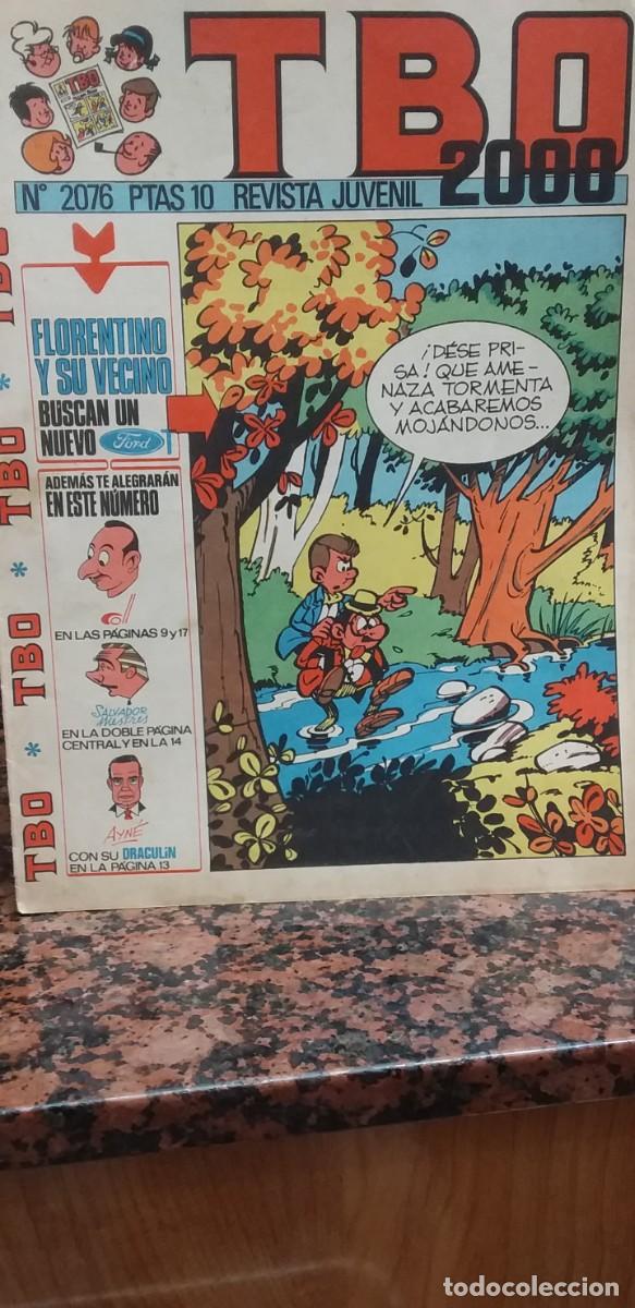 Tebeos: TBO - N&ordm; 2076 - BUIGAS 1978 - Foto 1