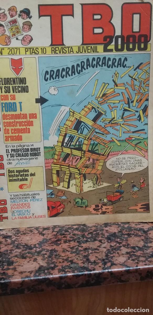 Tebeos: TBO - N&ordm; 2071 - BUIGAS 1974 - Foto 1