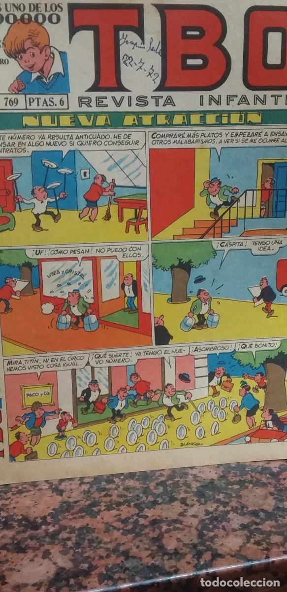 Tebeos: TBO - N&ordm; 769 - BUIGAS 1972 - Foto 1