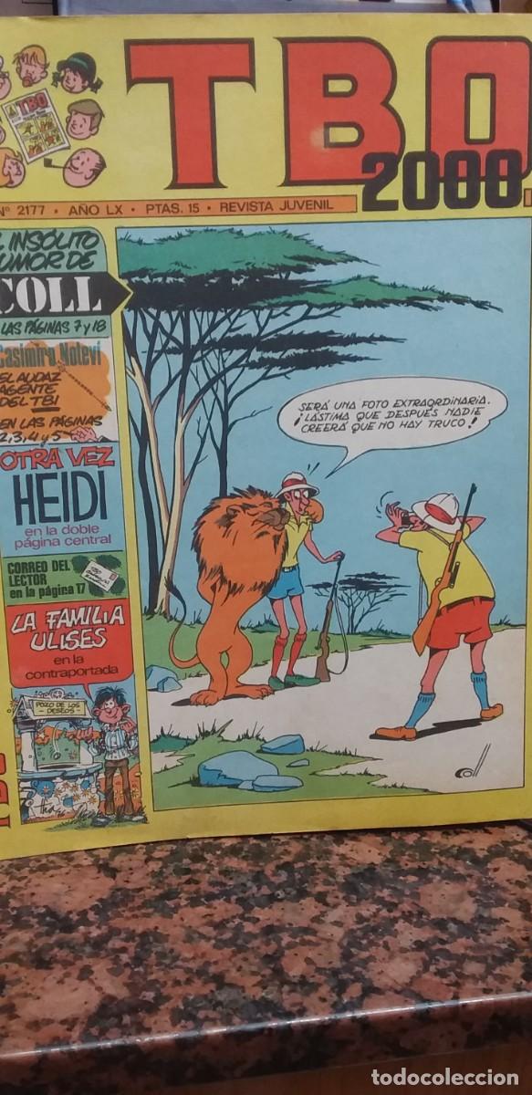 Tebeos: TBO - N&ordm; 2177 - BUIGAS 1976 - Foto 1