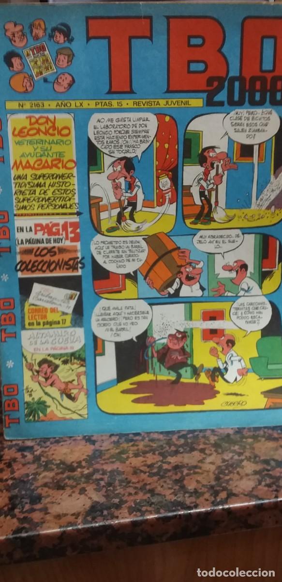 Tebeos: TBO - N&ordm; 2163 - BUIGAS 1976 - Foto 1