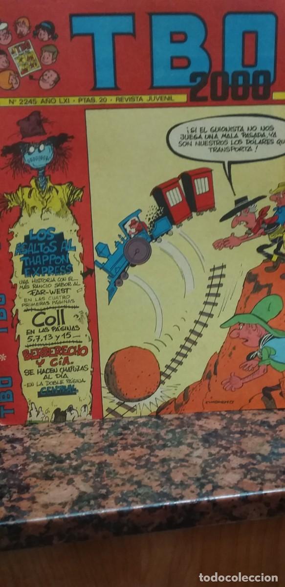 Tebeos: TBO - N&ordm; 2245 - BUIGAS 1977 - Foto 1