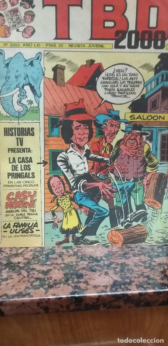 Tebeos: TBO - N&ordm; 2253 - BUIGAS 1977 - Foto 1