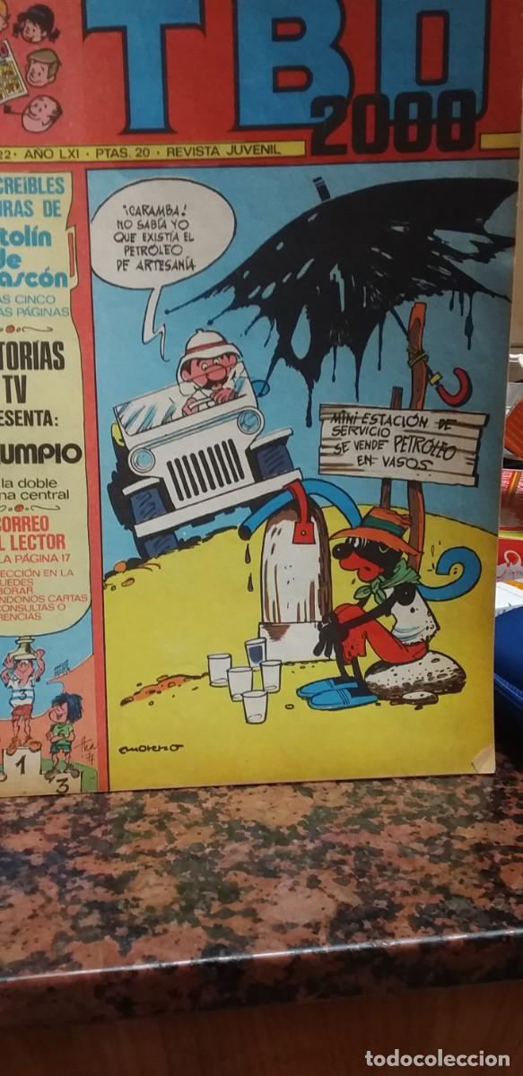 Tebeos: TBO - N&ordm; 2222 - BUIGAS 1977 - Foto 1