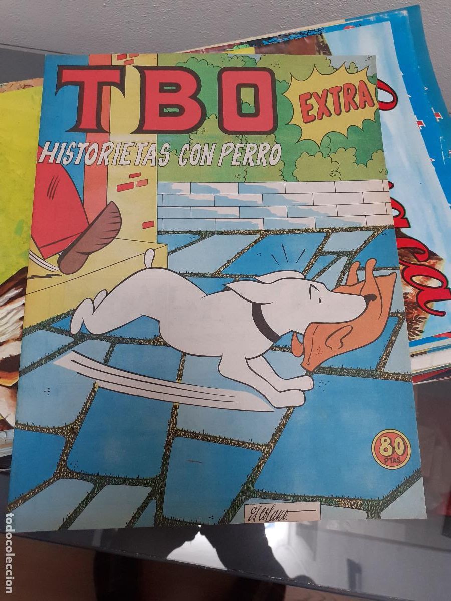 Tebeos: TBO - EXTRA - HISTORIETAS CON PERRO 1981 - BUIGAS - - Foto 1