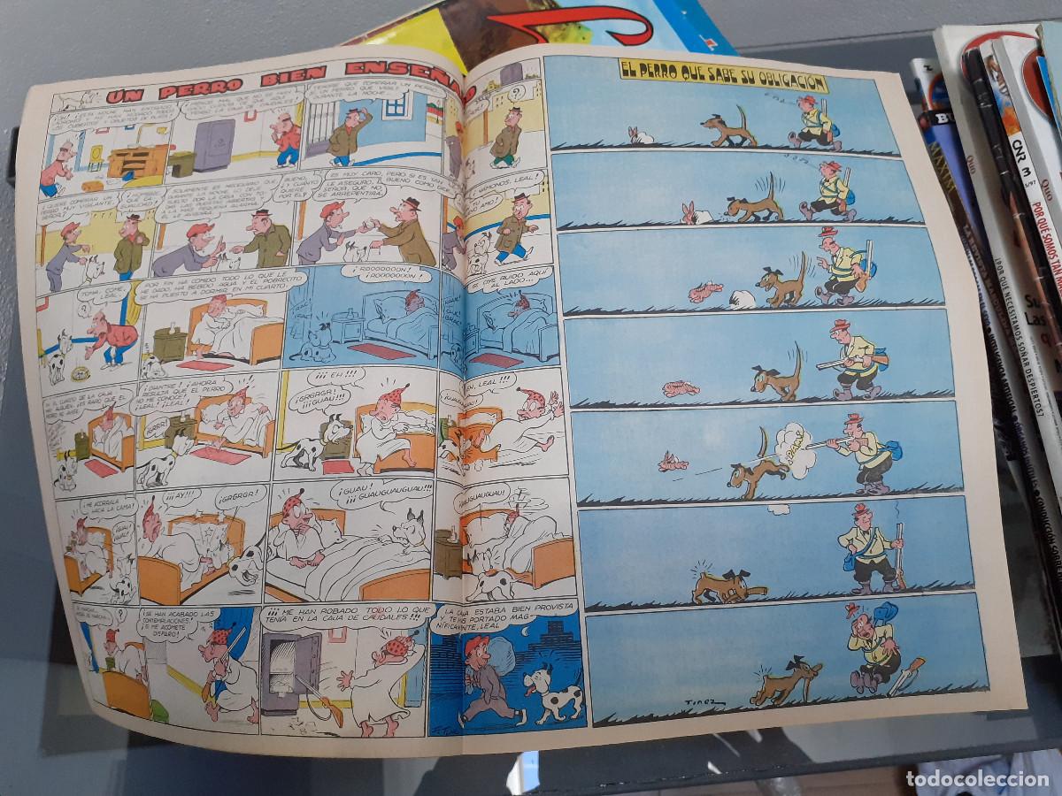 Tebeos: TBO - EXTRA - HISTORIETAS CON PERRO 1981 - BUIGAS - - Foto 3
