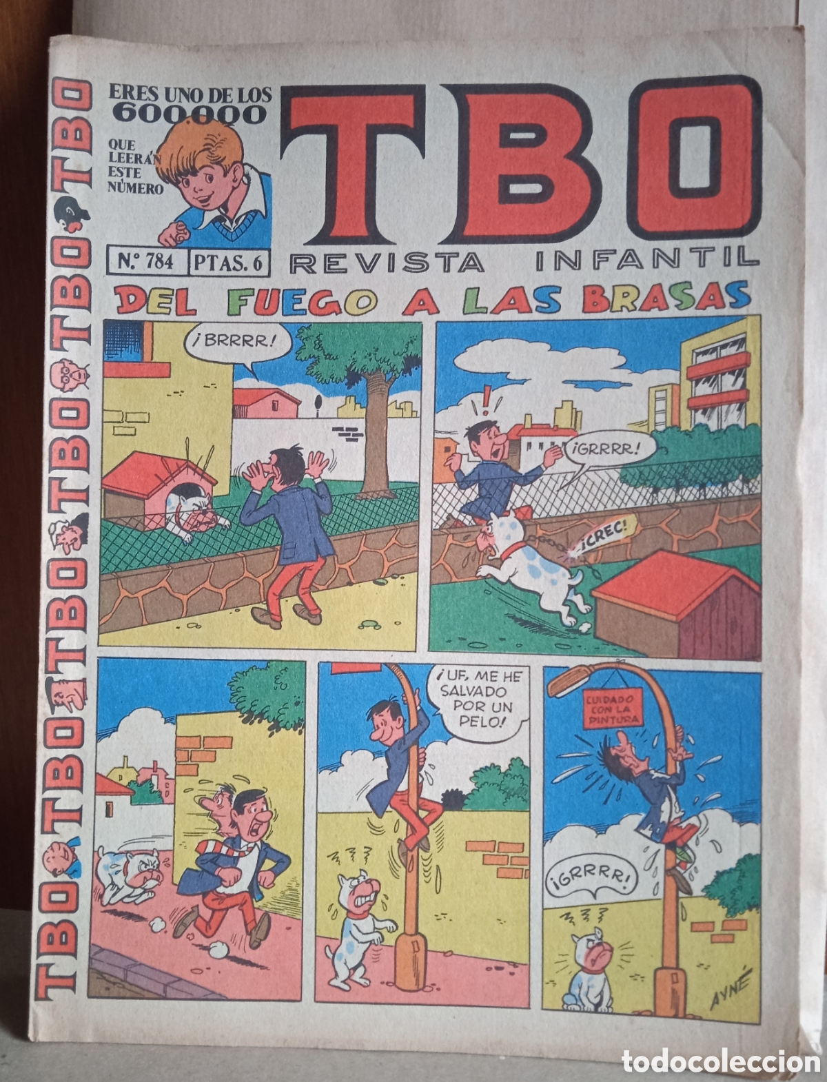 Tebeos: TBO n. 784 Buigas, a&ntilde;o 1972 - Foto 1