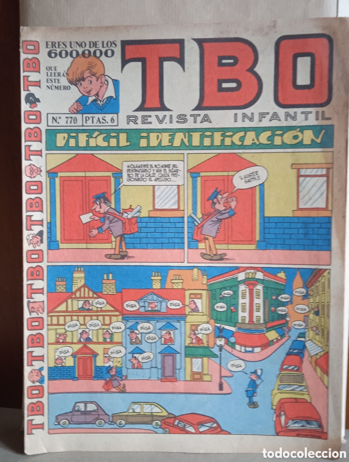 Tebeos: TBO n. 770 Buigas, a&ntilde;o 1972 - Foto 1