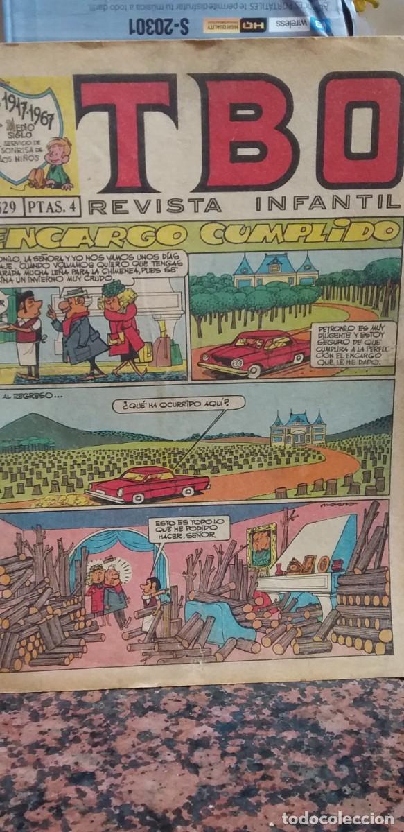 Tebeos: TBO - N&ordm; 529 - BUIGAS 1967 - Foto 1