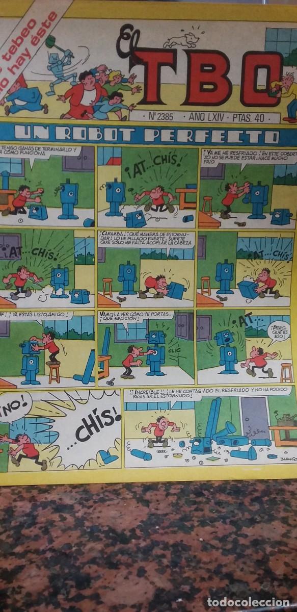 Tebeos: TBO - N&ordm; 2385 - BUIGAS 1980 - Foto 1