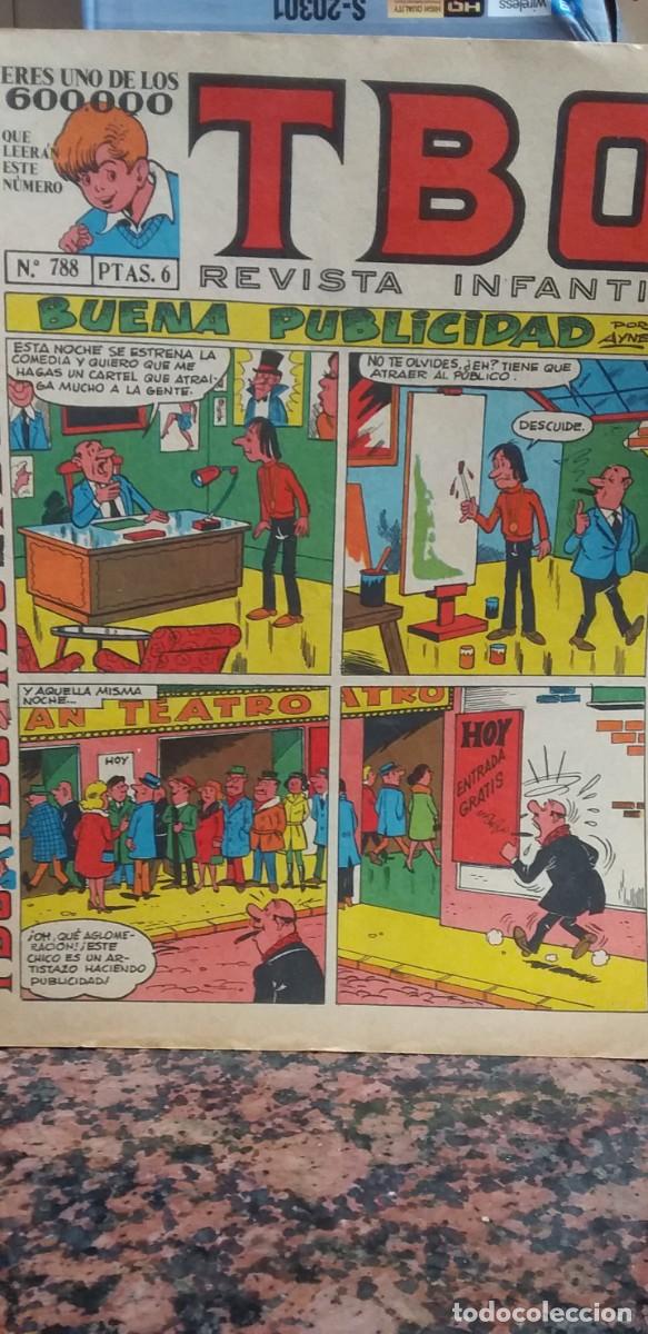 Tebeos: TBO - N&ordm; 788 - BUIGAS 1972 - Foto 1