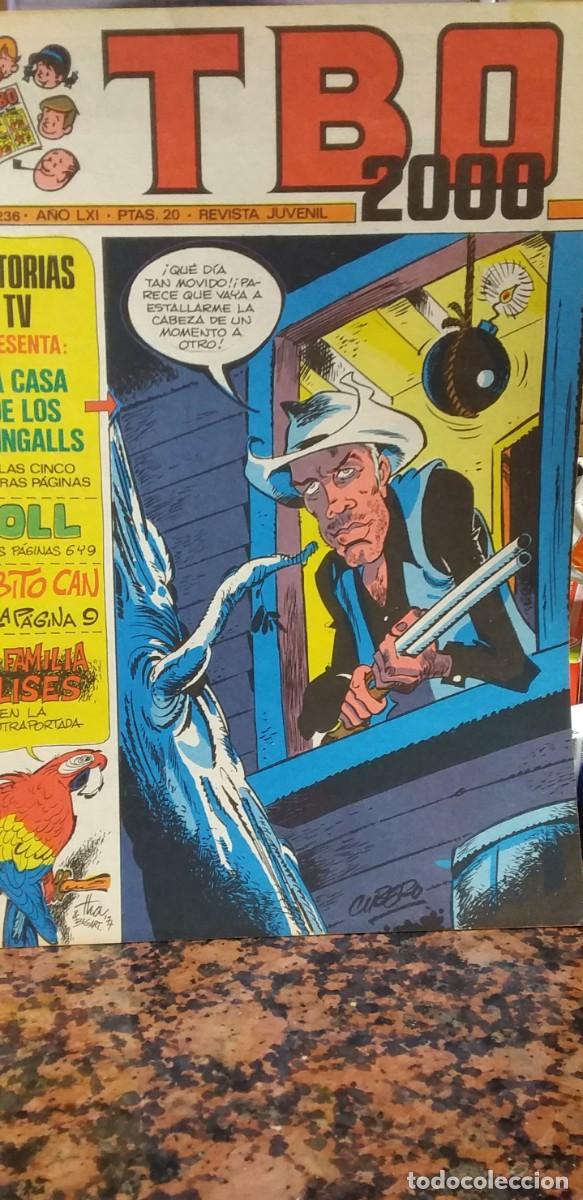 Tebeos: TBO - N&ordm; 2236 - BUIGAS 1977 - Foto 1