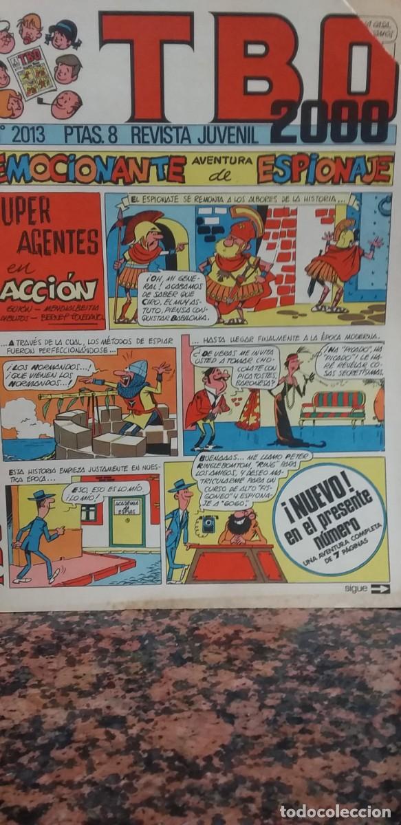 Tebeos: TBO - N&ordm; 2013 - BUIGAS 1973 - Foto 1