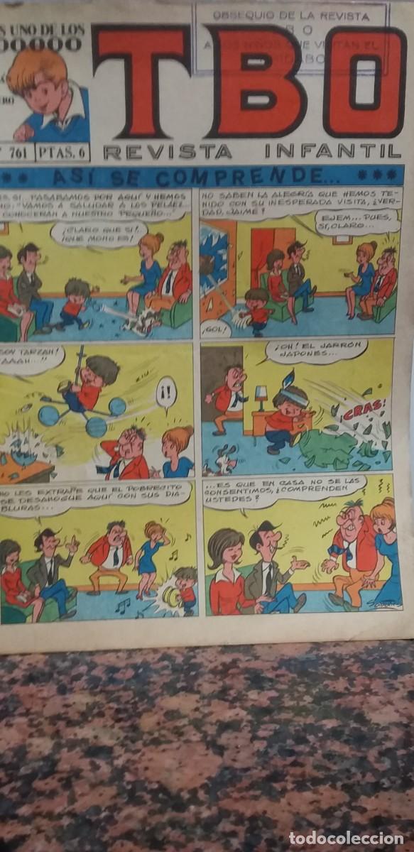 Tebeos: TBO - N&ordm; 761 - BUIGAS 1972 - Foto 1