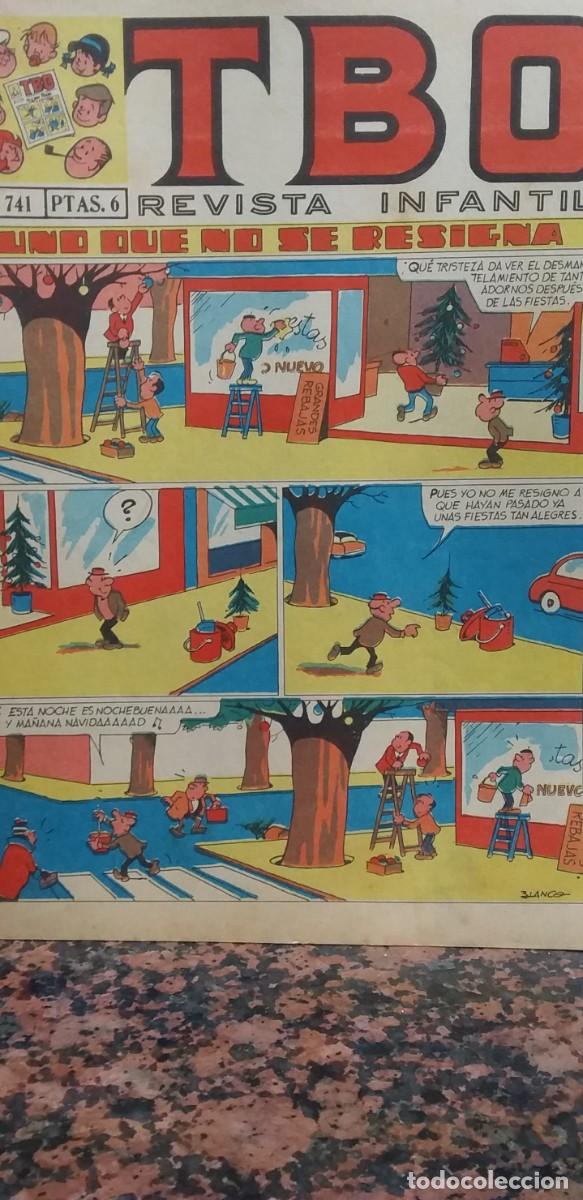 Tebeos: TBO - N&ordm; 741 - BUIGAS 1972 - Foto 1