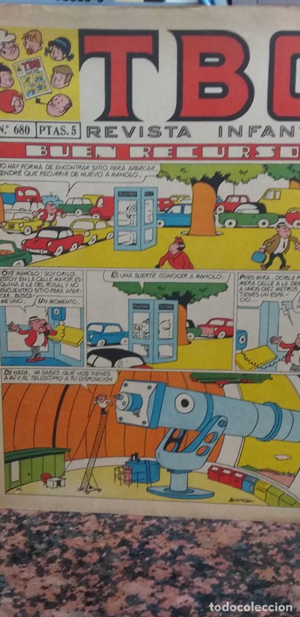 Tebeos: TBO - N&ordm; 680 - BUIGAS 1970 - Foto 1