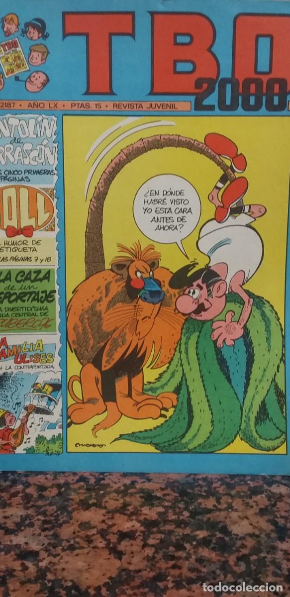 Tebeos: TBO - N&ordm; 2187 - BUIGAS 1976 - Foto 1