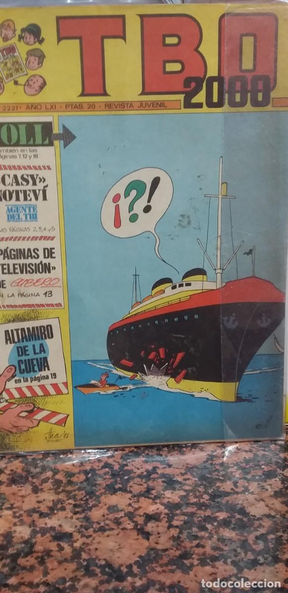 Tebeos: TBO - N&ordm; 2221 - BUIGAS 1977 - Foto 1