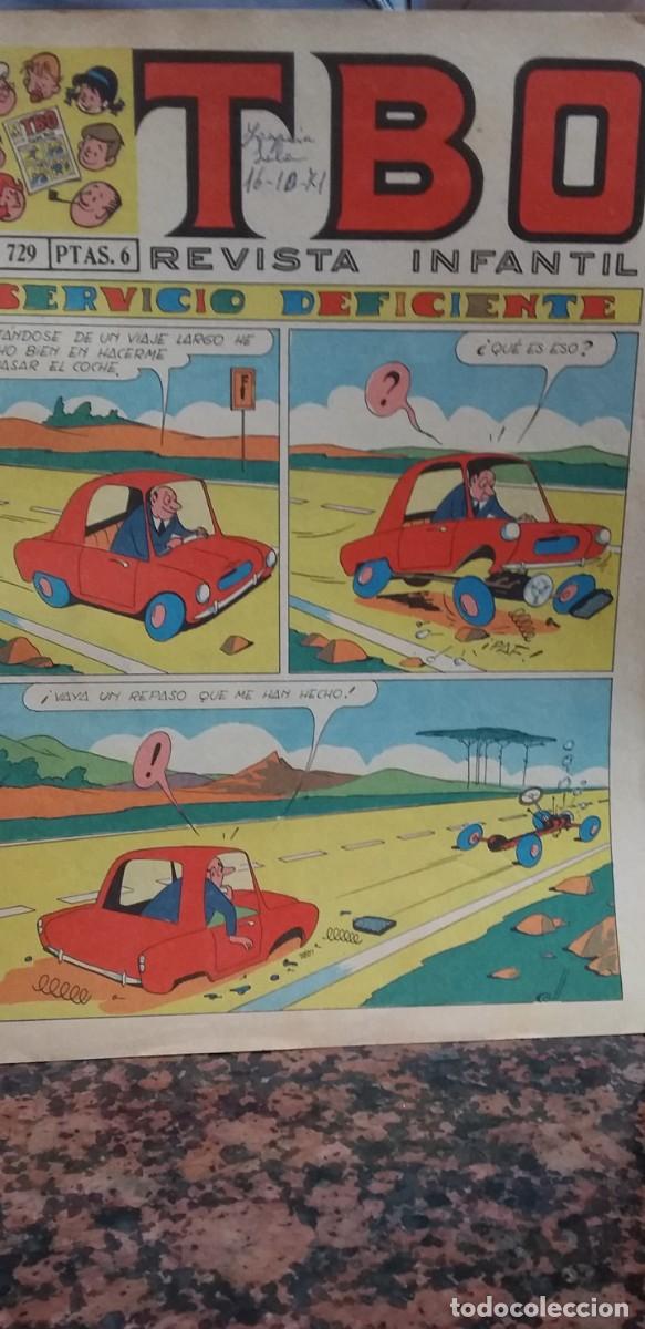 Tebeos: TBO - N&ordm; 729 - BUIGAS 1971 - Foto 1
