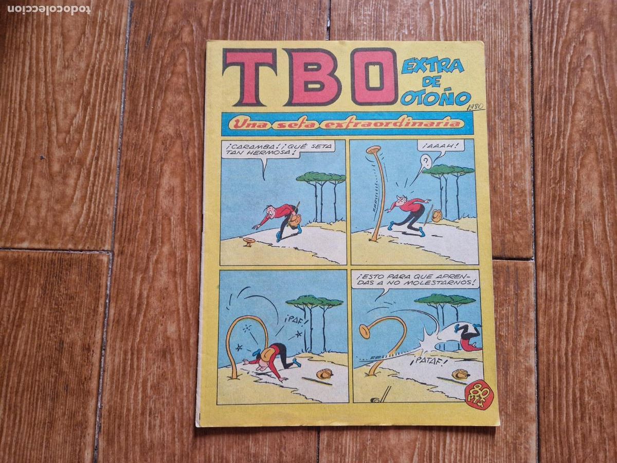 Tebeos: TBO EXTRA OTO&Ntilde;O 1980 EDITORIAL BUIGAS - Foto 1