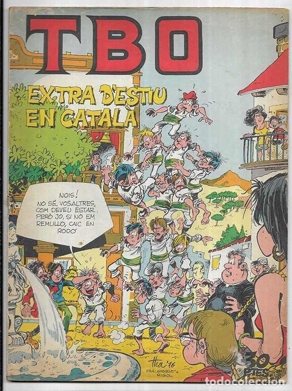 Tebeos: Extra DEstiu en Catal&agrave; TBO 1976 - Foto 1