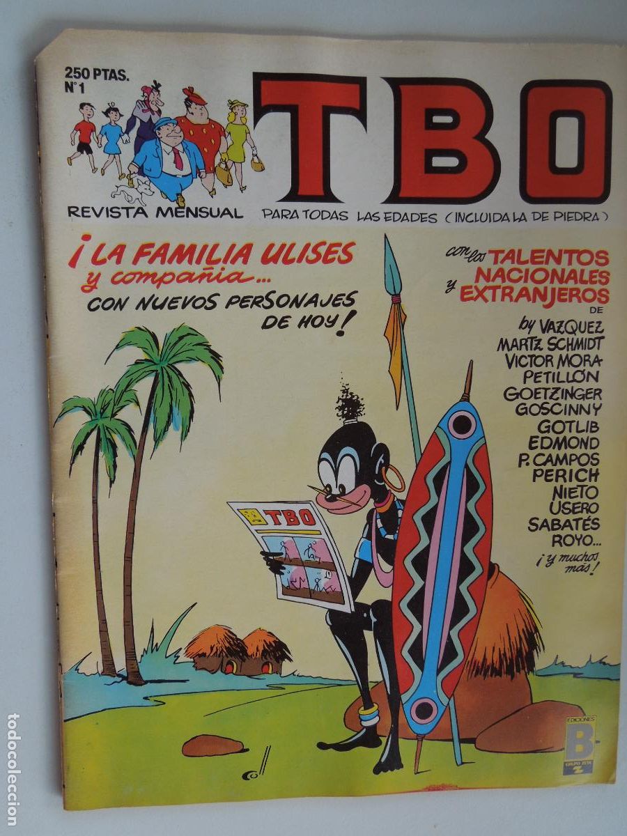 Tebeos: TBO COMICS N&ordm; 1 -EDC B -1988 - Foto 1