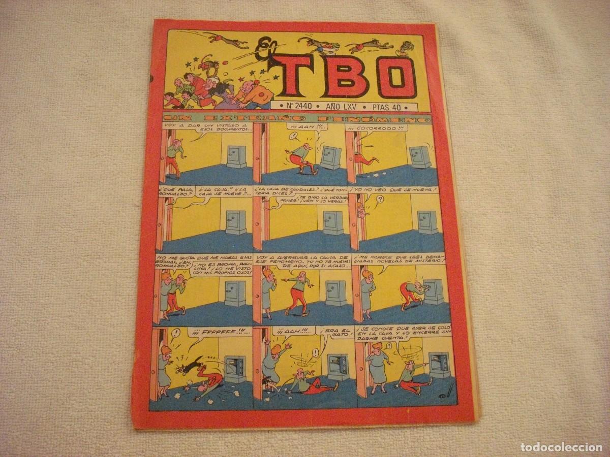 Tebeos: TBO N. 2440 , UN EXTRA&Ntilde;O FENOMENO - Foto 1