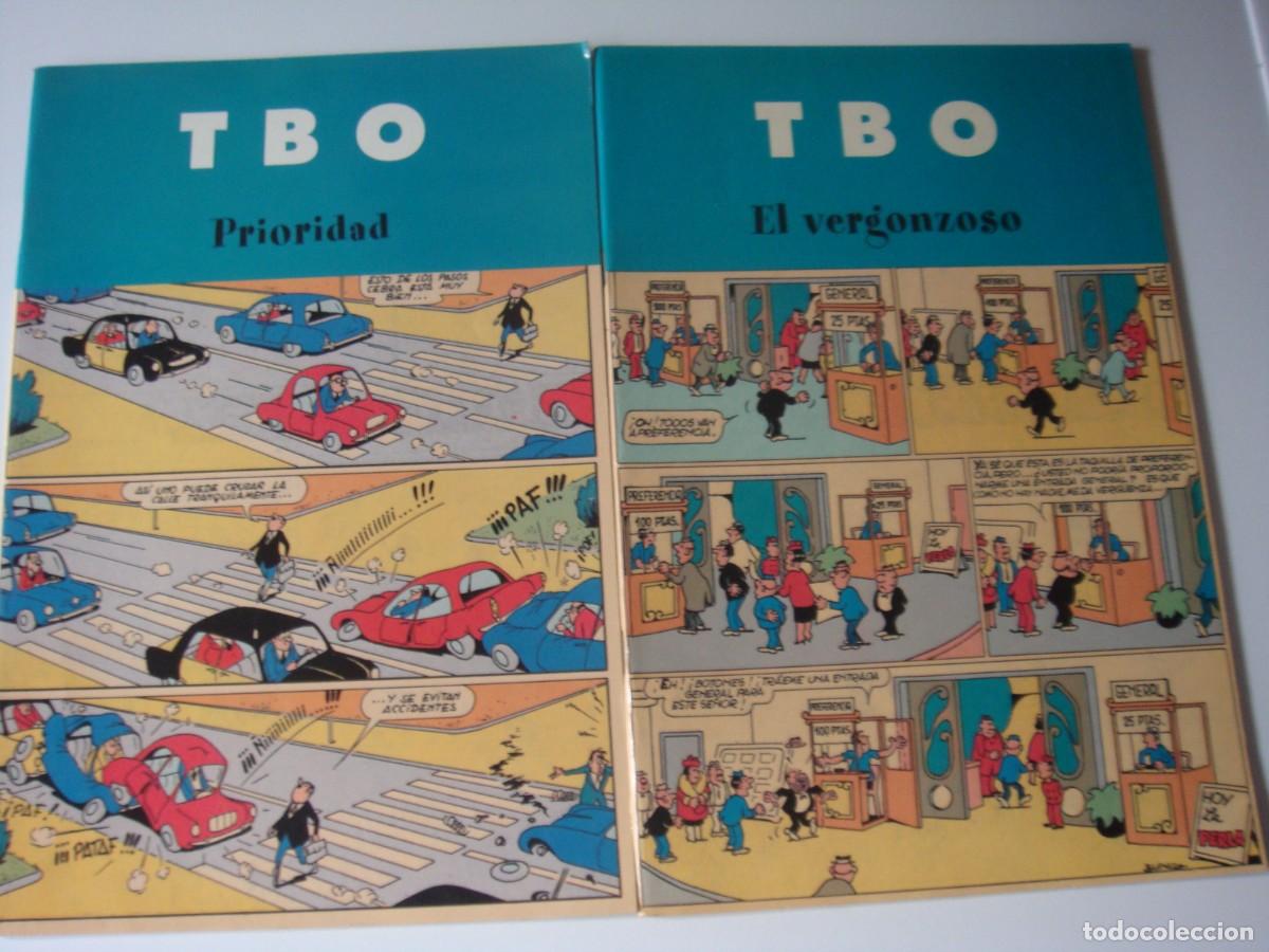 Tebeos: 2 COMIS TBO VER FOTO - Foto 1