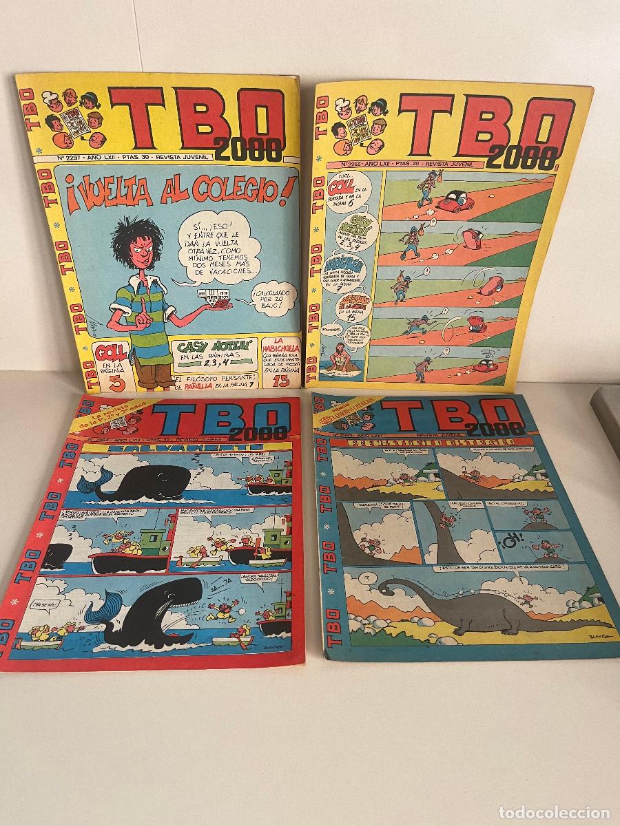 Tebeos: CRAN LOTE DE TBO DE LOS A&Ntilde;OS 70. - Foto 3