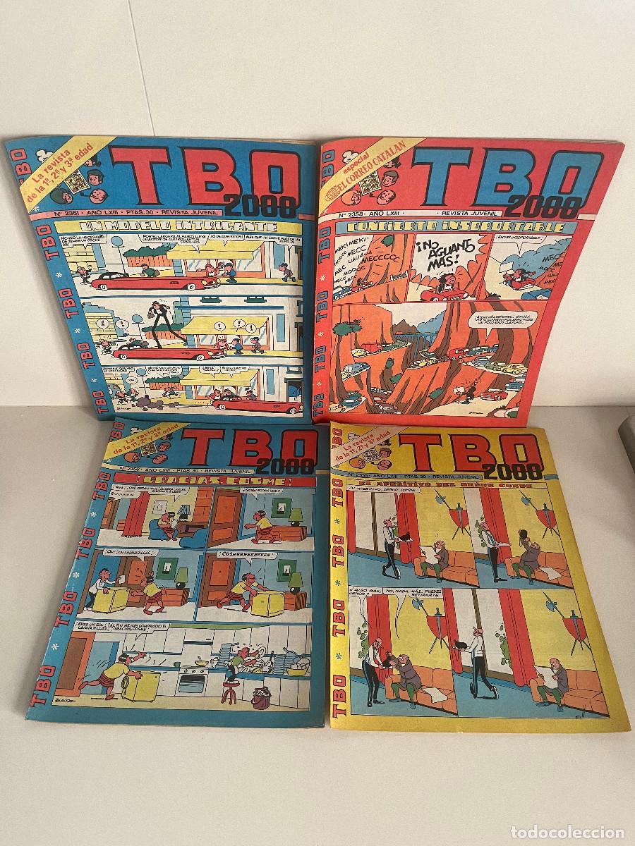 Tebeos: CRAN LOTE DE TBO DE LOS A&Ntilde;OS 70. - Foto 4