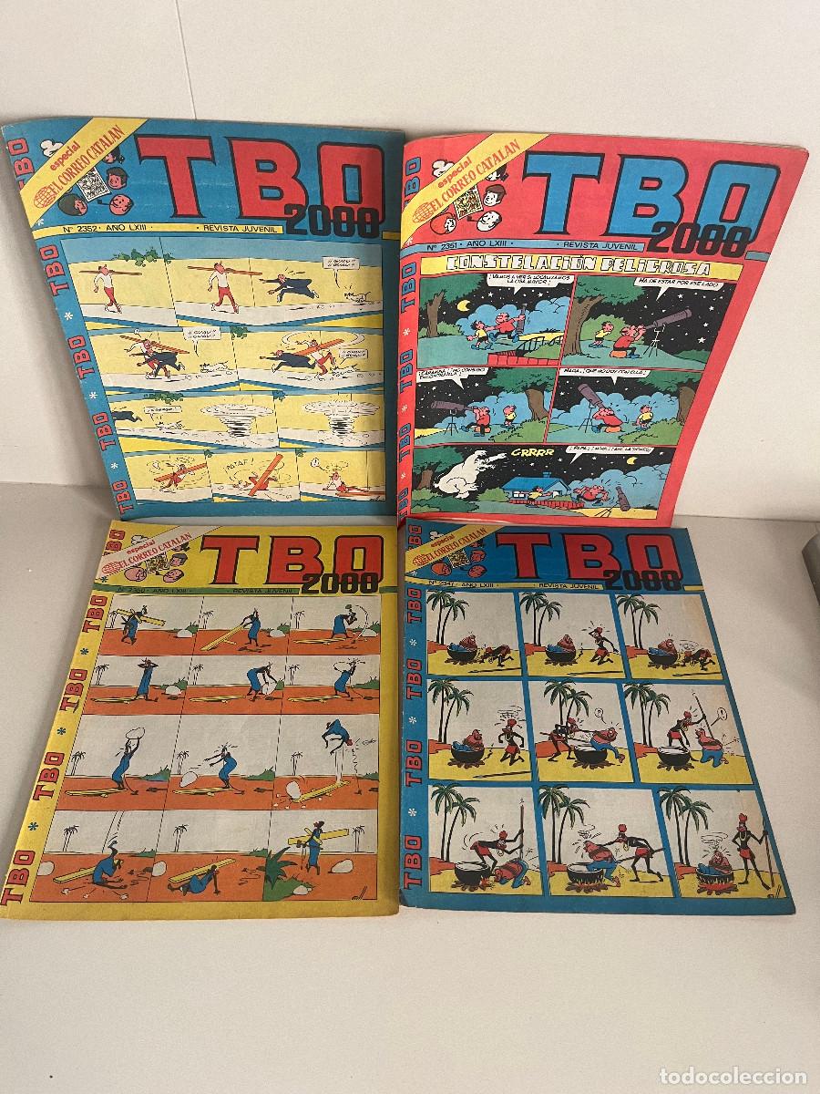 Tebeos: CRAN LOTE DE TBO DE LOS A&Ntilde;OS 70. - Foto 5